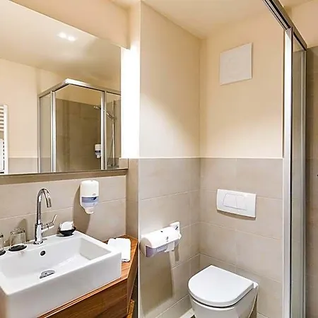 Stadthotel Zur Goldenen Krone מלון וייץ