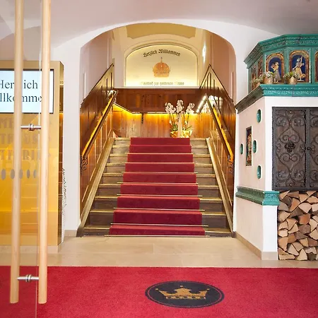 Stadthotel Zur Goldenen Krone 魏茨