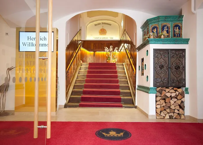 Stadthotel Zur Goldenen Krone Weiz