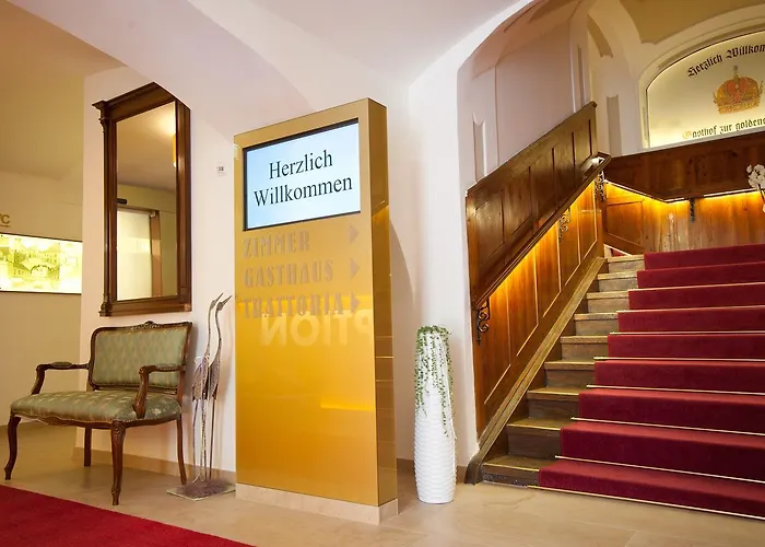 Stadthotel Zur Goldenen Krone Hotel 2*