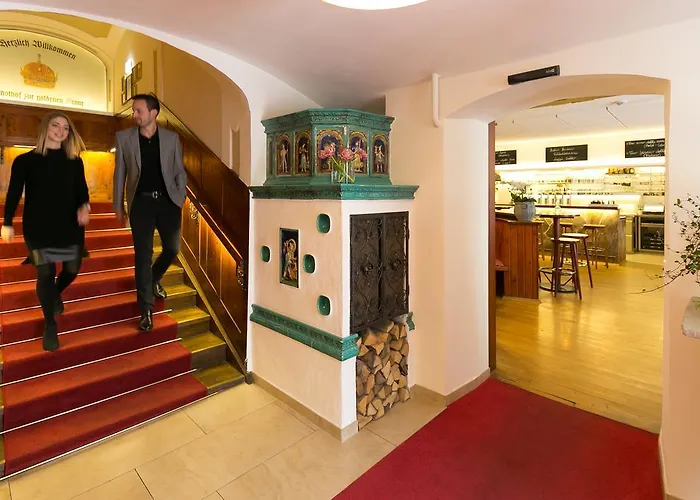 Stadthotel Zur Goldenen Krone 2* Weiz