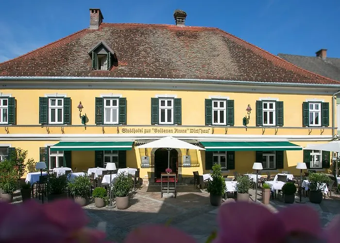 Stadthotel Zur Goldenen Krone 2*